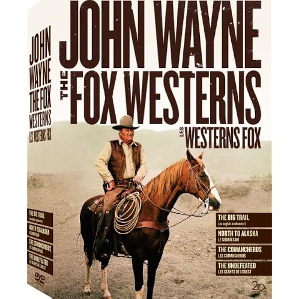 John Wayne Western Collection: Amazon.ca: John Wayne: Movies